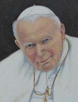 ''Portret Papieża Jana Pawła II''